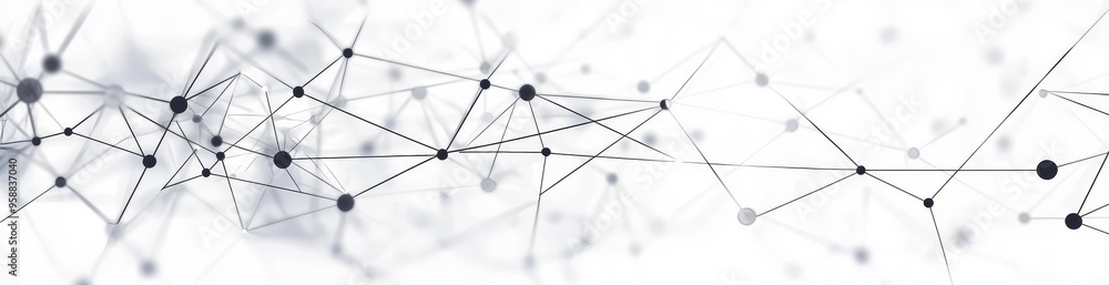 Poster Background with dots and lines for banners and headers with abstract background