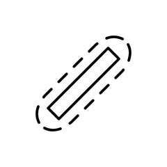 Obraz premium Contraception line icon
