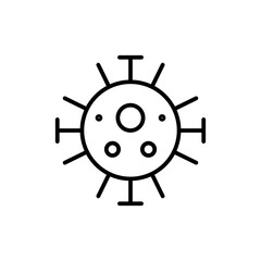 Obraz premium hiv line icon