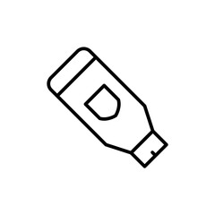 spermicide line icon