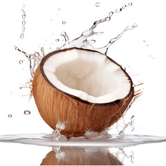 Coconut Water Splash – Refreshing and Hydrating Natural Beverage