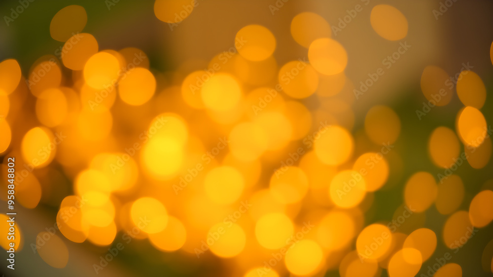 Poster abstract circular bokeh background of christmaslight,abstract background