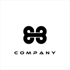 Elegant and minimalist abstract logo design