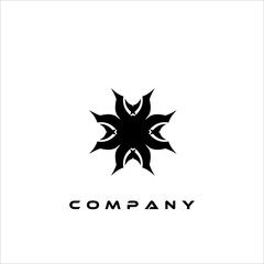 Elegant and minimalist abstract logo design