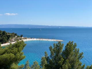 view of the coast of the sea