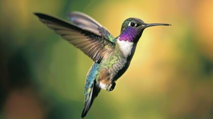 Hummingbird in Flight