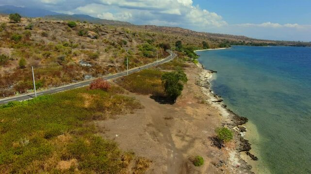 ocean road indonesia sumbawa