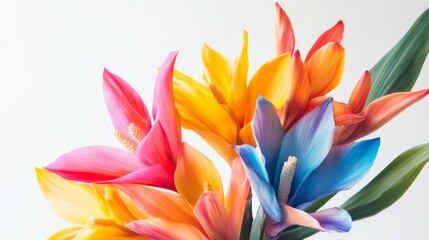 Fototapeta premium Colorful Flower Bouquet.