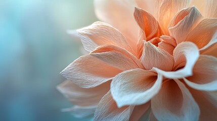 Intricate Paper Flower Close-up with Blurred Background