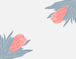 Floral background design