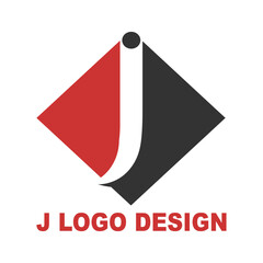 creative modern color full letter logo design