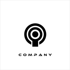 Elegant and minimalist abstract logo design