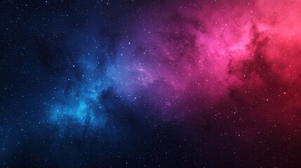 Abstract cosmic nebula background with swirling deep blues, purples, and bright stars, mysterious and expansive, galactic theme