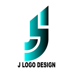 creative modern color full letter logo design