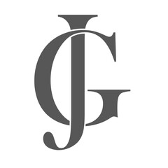 creative modern color full letter logo design