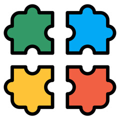 Puzzle Piece Icon