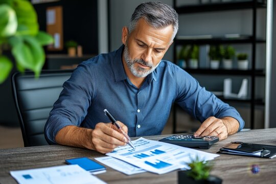 Accountant, accounts payable, processing invoices ensures that the company pays its bills promptly and accurately