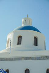 church in island