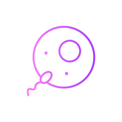 fertilization gradient icon