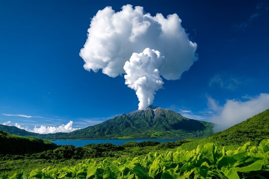 Acid rain, atmospheric pollutants, global circulation carry sulfur and nitrogen compounds across continents