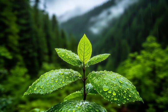 Acid rain, climate change, interconnected issues exacerbate the environmental challenges posed by acid precipitation