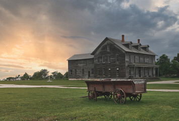 Obraz premium Historical Style Home