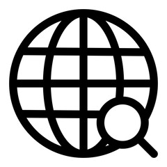 Search Website icon