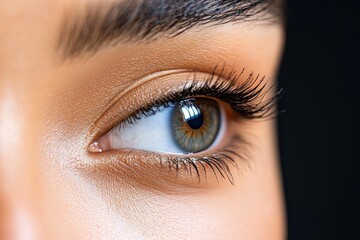 Obraz premium Acupressure, eye strain, vision support helps reduce discomfort from prolonged screen time and improve eye health