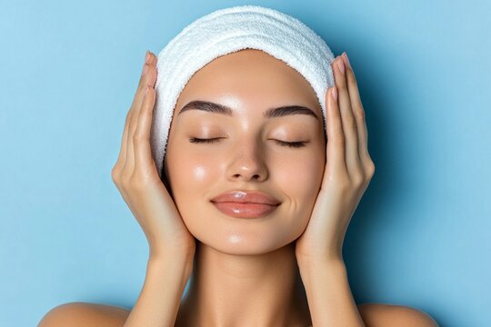 Acupressure, skin health, rejuvenating points promotes glowing skin and helps manage conditions like acne and eczema