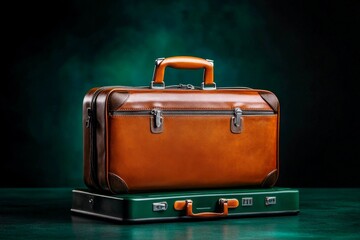 Open suitcase, empty and ready, new adventures await to be filled with experiences yet to come