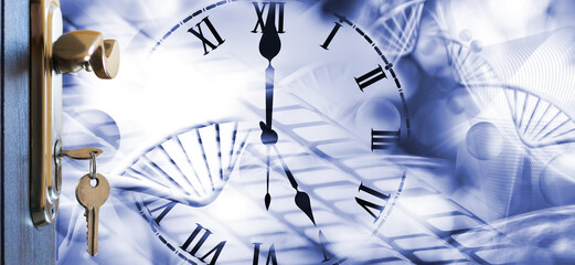 A Keyhole Glimpse Into Time's Unfolding Genetic Code