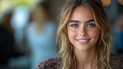senior woman recruiter smiling at young candidate during the job interview