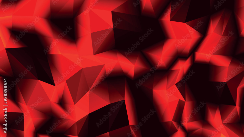 Poster abstract background with connecting dots and lines. network connection structure. data technology an