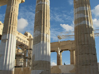 Acropolis architecture