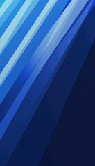 Fototapeta premium Vibrant blue abstract background featuring gradient lines and dynamic patterns in a modern design aesthetic