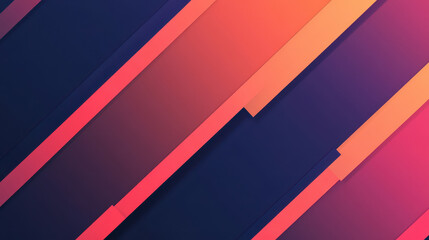 Bright neon stripes on a dark background with gradient tones.