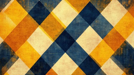 Fototapeta premium Geometric Vintage Pattern