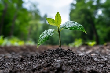 Acid rain, restoration efforts, damaged ecosystems involve planting acid-resistant species and liming affected soils