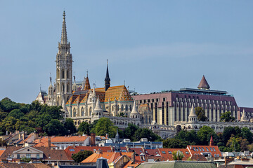 The Matthias Church in Budapest