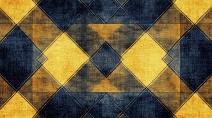 Geometric Abstract Art Pattern