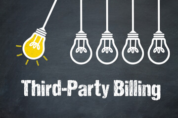 Fototapeta premium Third-Party Billing 