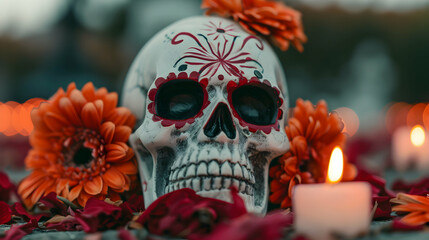 Dia Los Muertos Personal
