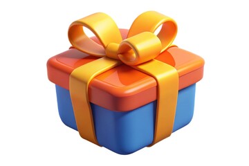 gift box isolated on white