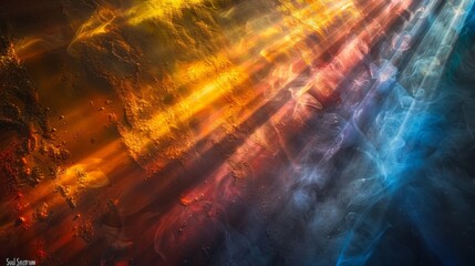 abstract background with lights