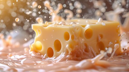 melting cheese