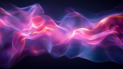 Obraz premium Abstract Digital Waves