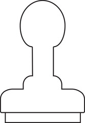 Stamp icon vector illustration, approval icon, verification icon, certification, official icon, art and illustration