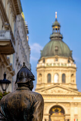 The St. Stephans Cathedral in Budapest