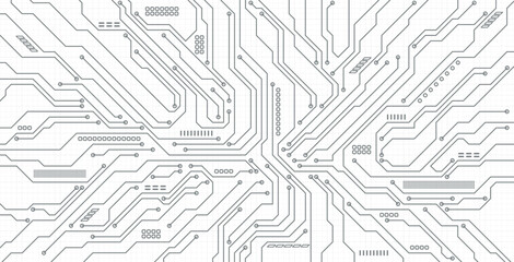 Abstract technology electronic circuit board background.
