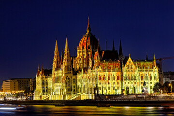 The Hungarian Parliament 